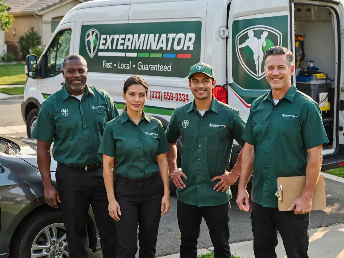 Pest Control company in Norwood, LA